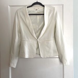 Kenar off white blazer